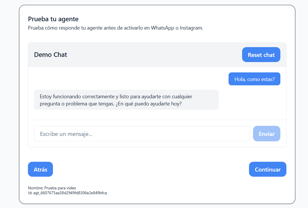Instagram DM con respuestas automáticas